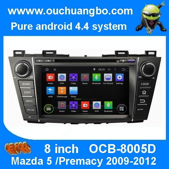 Ouchuangbo DVD Audio GPS Navigation Stereo for Mazda 5 Premacy 2009-2012 Auto Radio iPod U