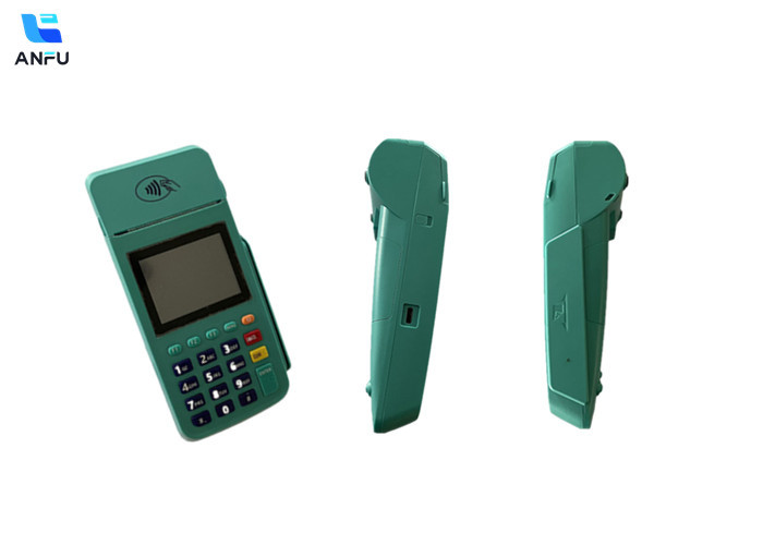 Linux POS Terminal 4G Wifi NFC Handheld Mobile POS Terminal with 58mm printer EMV reader