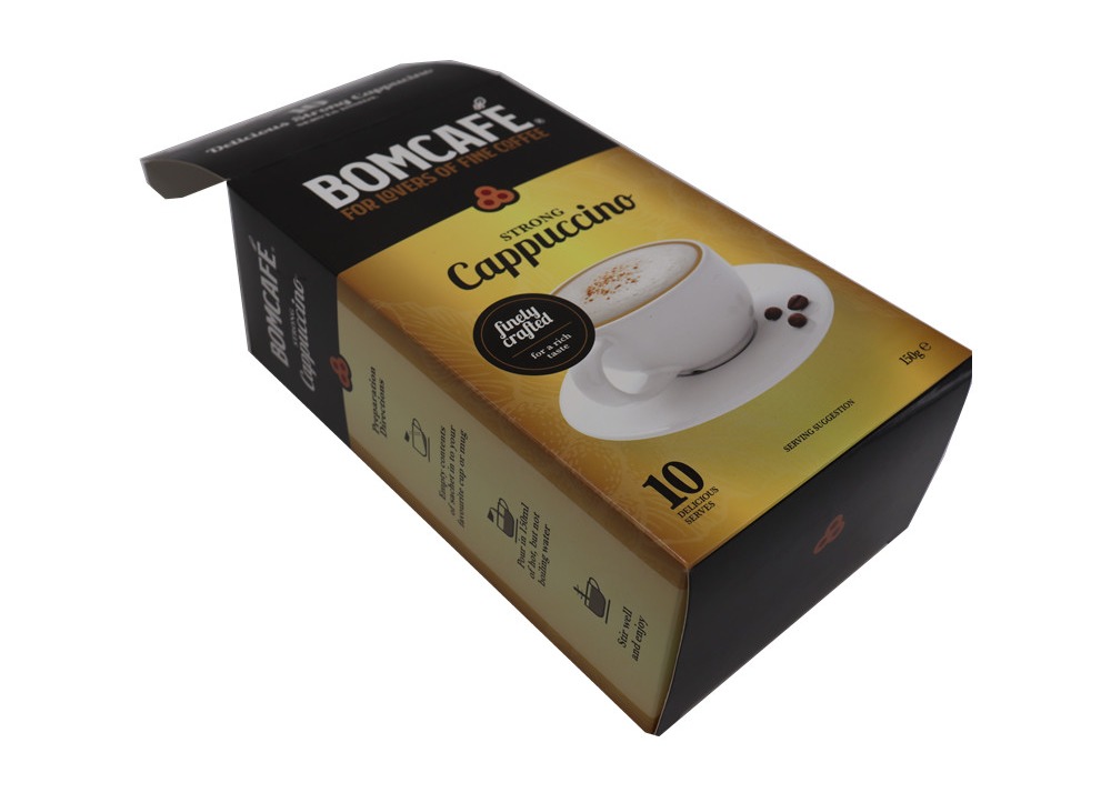 300gsm C1S Paper Coffee Paper Box Capsule Instant Coffee Paper Packaging