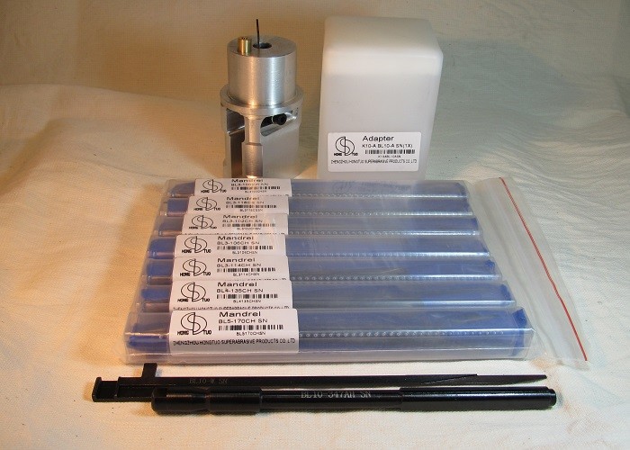 Mandrel Diamond Honing Tool With Retainer , Sunnen Diamond Honing Stones