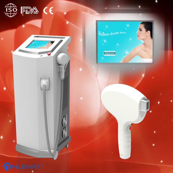 2016 NUbway Newest professional 808nm diode laser /diode laser hair removal/ diode laser 808 beauty device