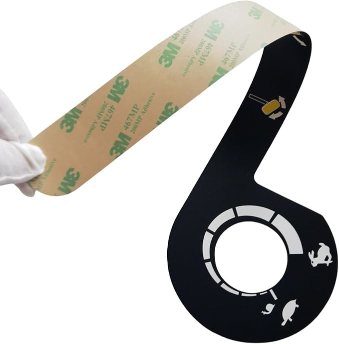 JLG Decal Function Speed 1702567 for JLG Lift E300AJP E450AJ 450AJ 510AJ 600AJ