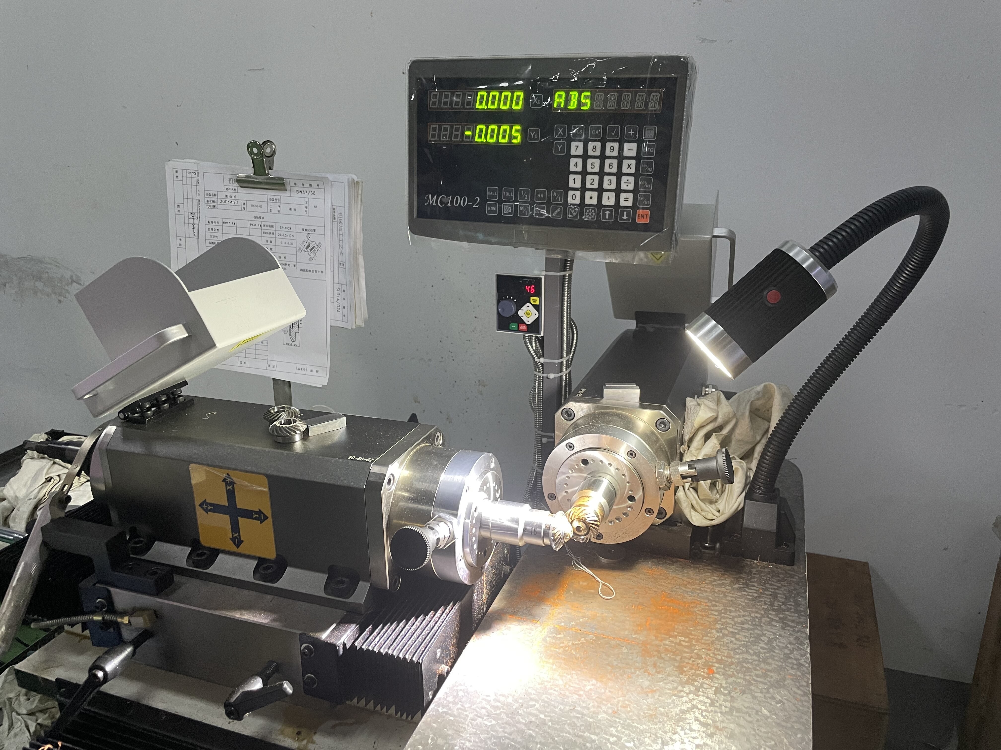 Low Friction High Transmission Efficiency Fishing Custom Industrial Gears