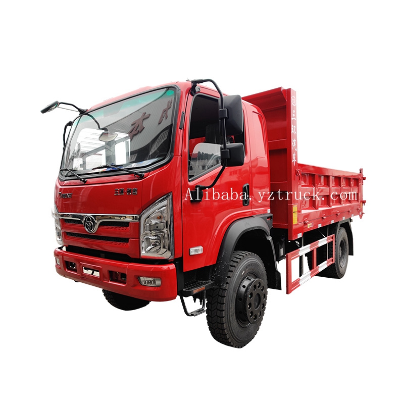Customized 4x4 Drive Desert Off-Road Engineering Dump Truck with Normal Cruise Control