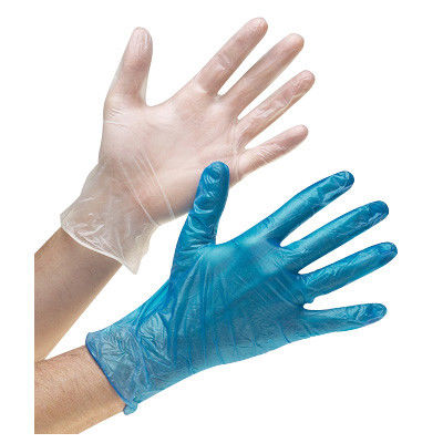 Air Tightness Sterile Medical Gloves , White Medical Gloves High Density Material
