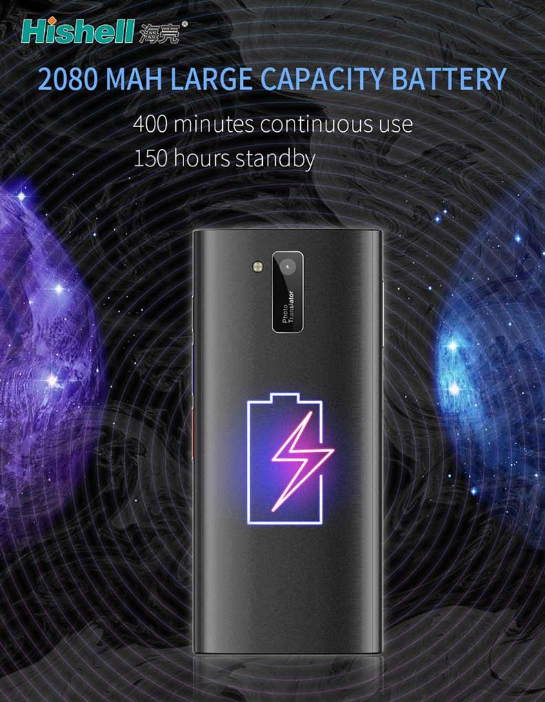 Real Time 117 Online Language Translation Device HT101 3.0 AI Voice Translator