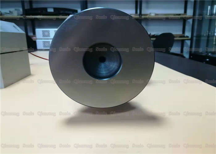 Seamless Fabric Ultrasonic Stitching Machine With Rotate Wheel Working Completely Synchronously