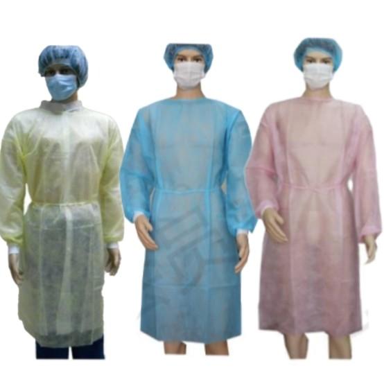45gsm Disposable Sterile Surgical Clothing CE Certified Medical Isolation