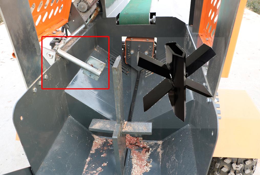 Speed Chainsaw Electric 15KW Wood Tree Splitter 6S Firewood Processor