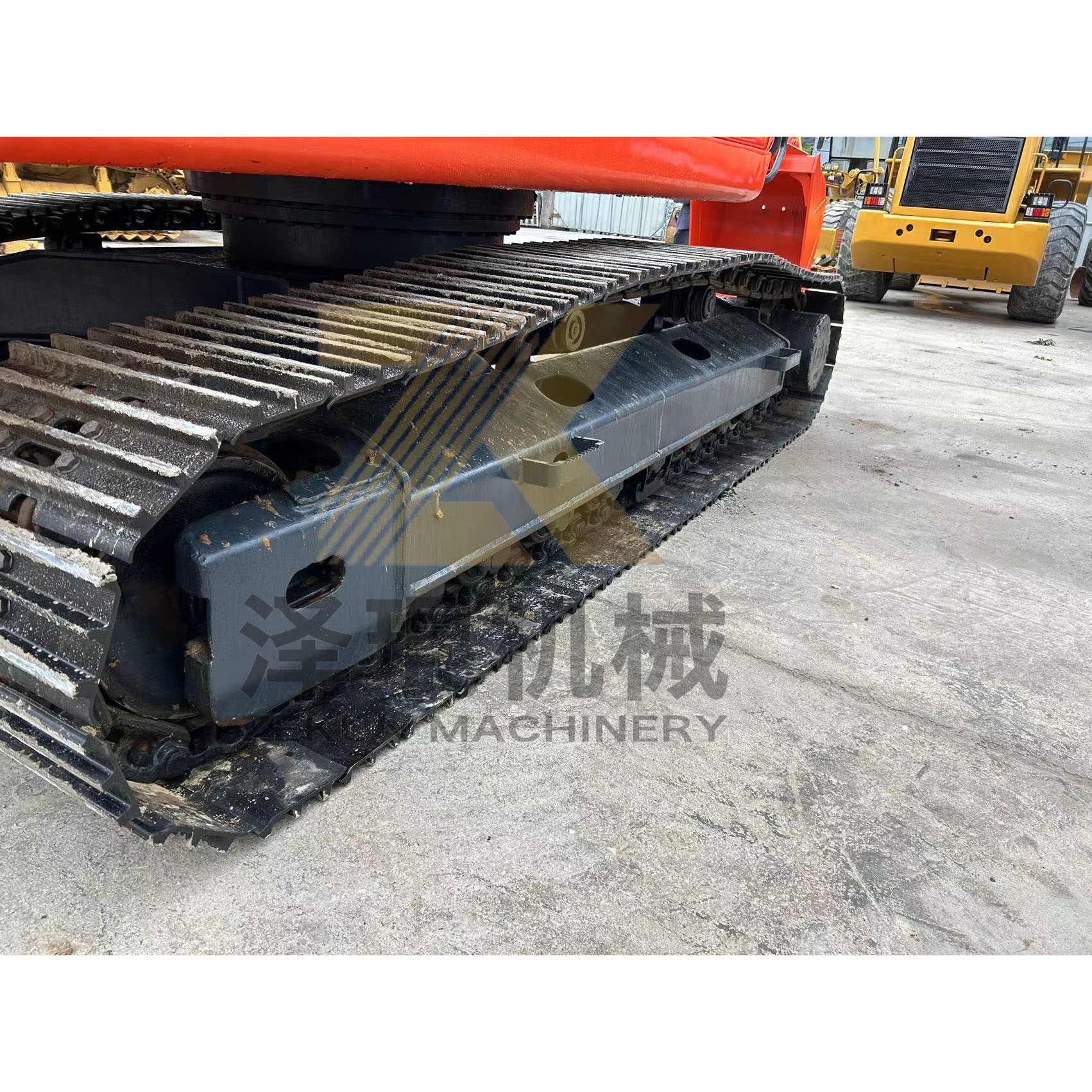 Used Doosan DX225LC-7 Excavator in Good Condition in Shanghai