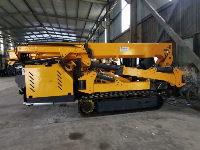 Diesel Engine 8 Ton 5 Ton Spider Crane 17.8m Mobile Tracked Spider Crane