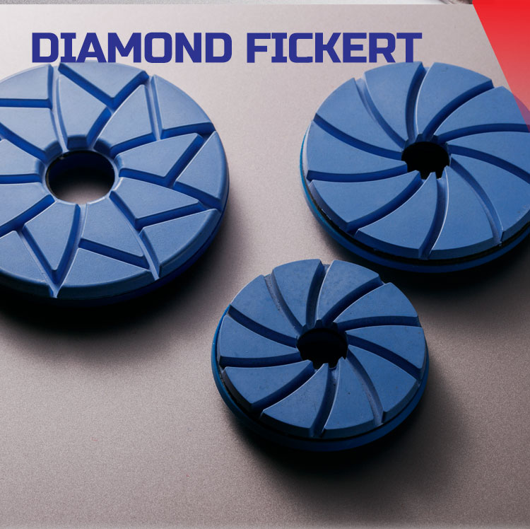 Resin Diamond Polishing Pads for Customized Wet on Grinding Disc of Granite Stone
