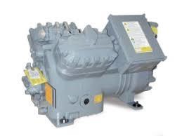 15hp Dwm Semi Hermetic Refrigeration Compressor , Seafood Fashion Chiller
