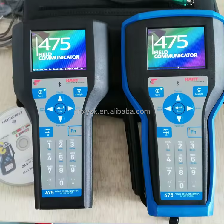 Rechargeable Lithium-Ion Power Module Intelligent Emerson 475 Hart Communicator for Graphical Interface