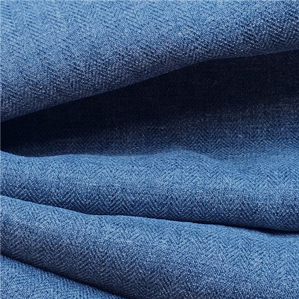 Double Color Fishbone Cloth Polyester Spandex 160D ATY Herringbone Fabric For Downproof Winter Jacket