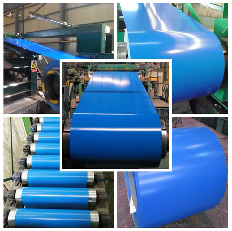 Prepainted Galvanized Steel Coils 26 Gauge Galvanized Steel Sheet Color Coated Galvanized Steel Coil