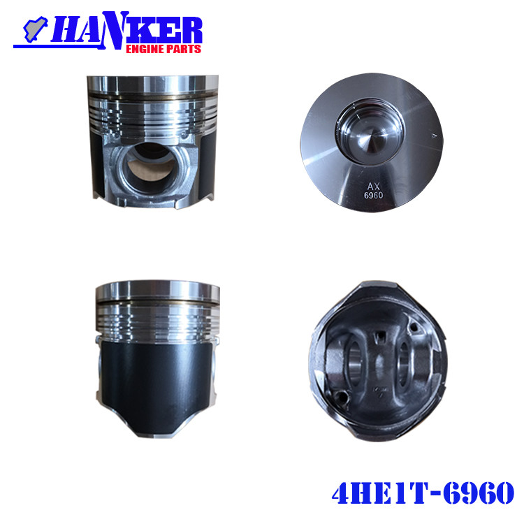 Hanker Piston 4HE1TC 8-94391-696-0 For ISUZU Engine NPR NPS NQR Parts 8-94391696-0