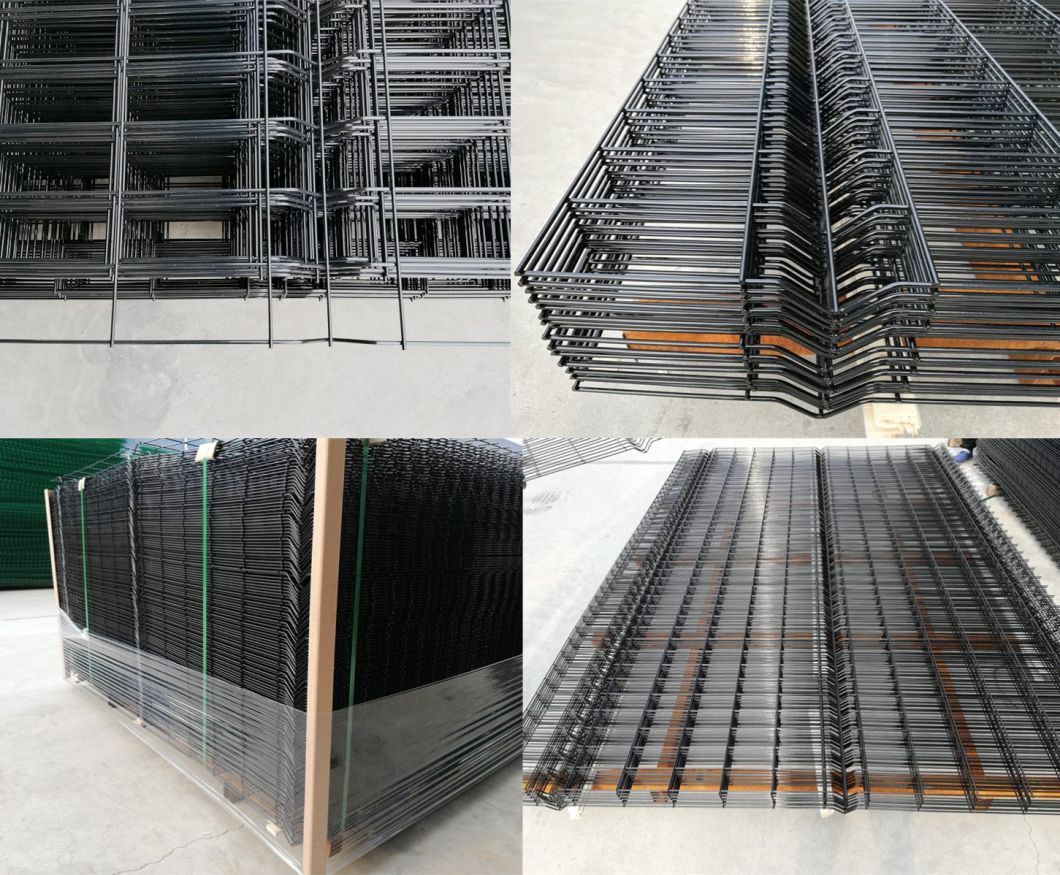 Powder Coated 358 High Security Anti Climbing Galvanized Garden Welded Wire Mesh Panel Fence