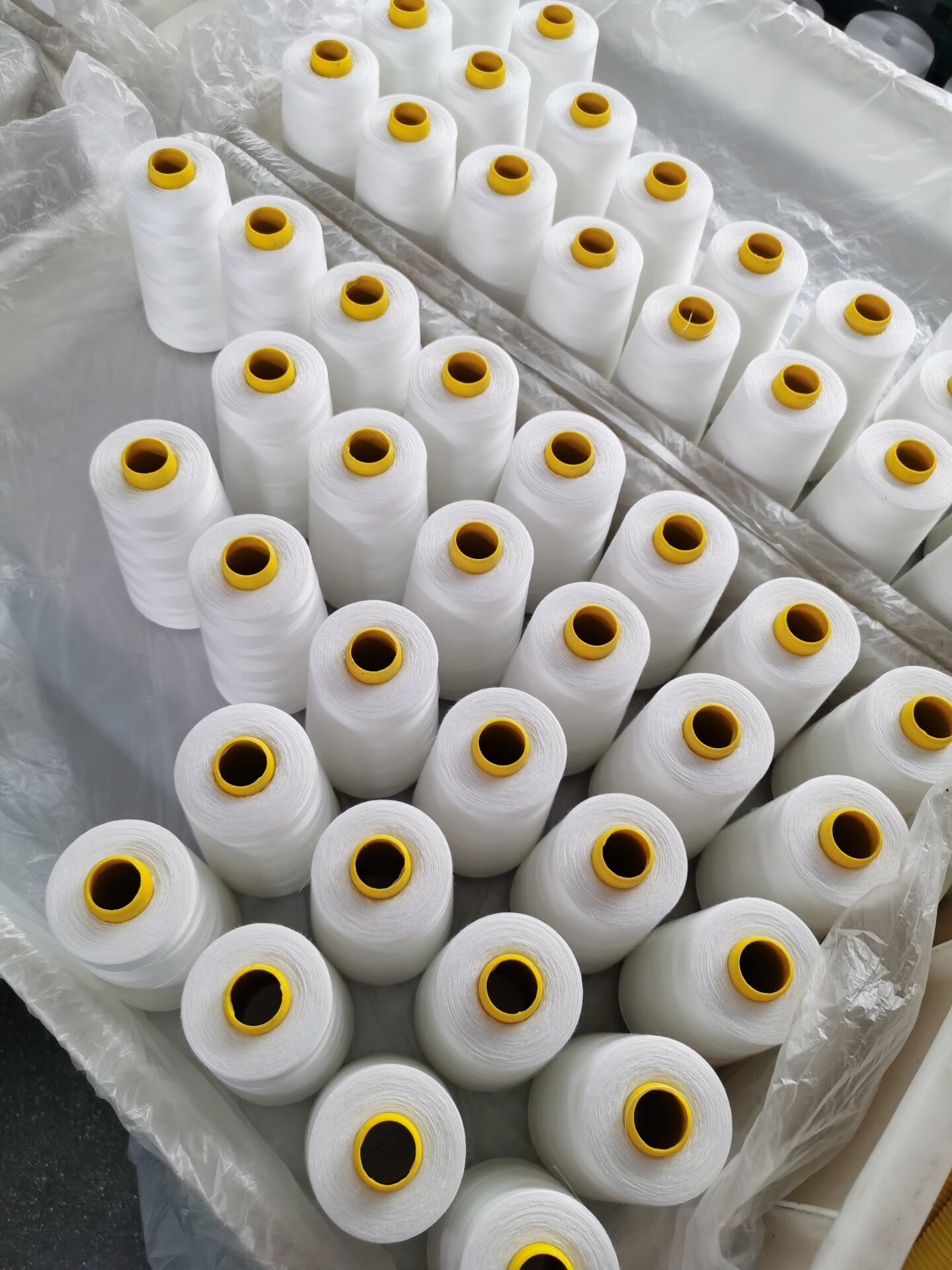 Eco 30S/2 30S/3 100 Polyester Sewing Thread For Garment Sewing