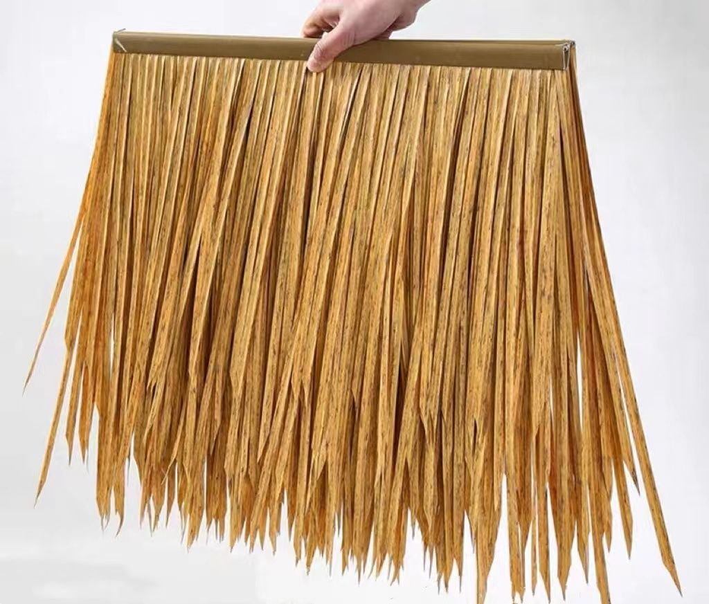 High Quality Artificial Simulation Thatched Roof Tile for Decorative
