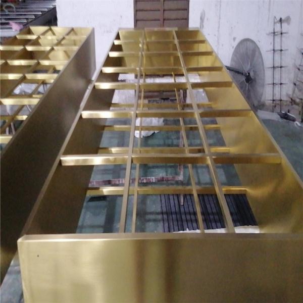 Custom Stainless Steel Boutique Gold Clothing Racks Garment Metal Women Store