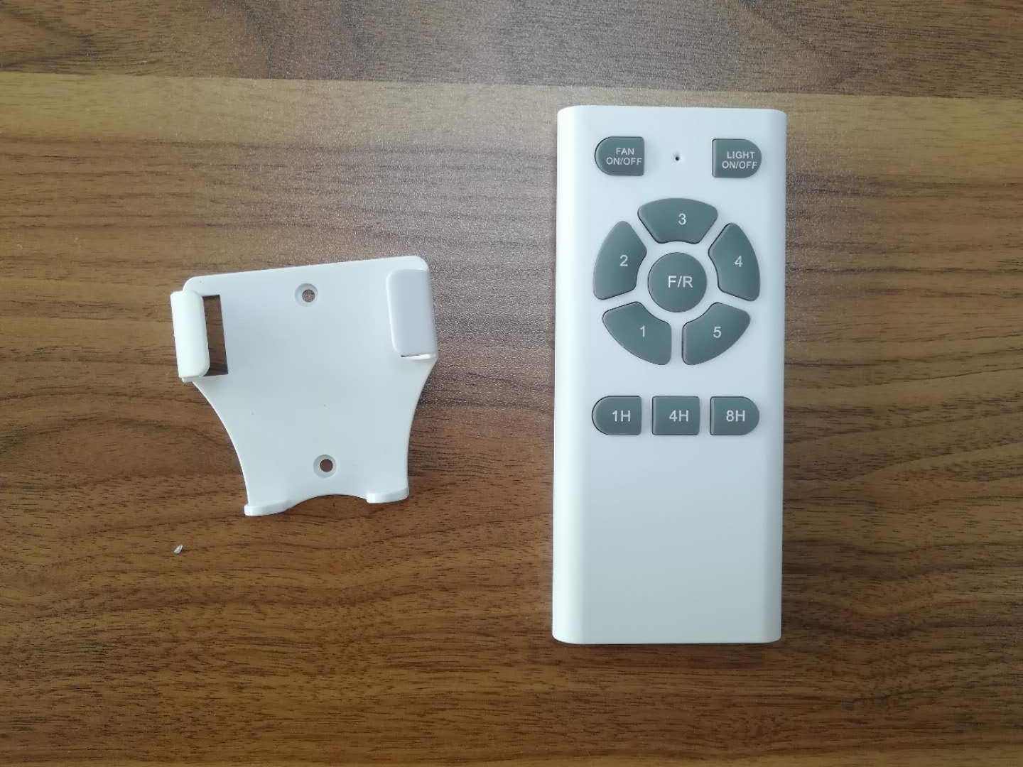 1stshine Ceiling Fan with 5 Speeds and DC Remote Control Effortless Cooling Solution