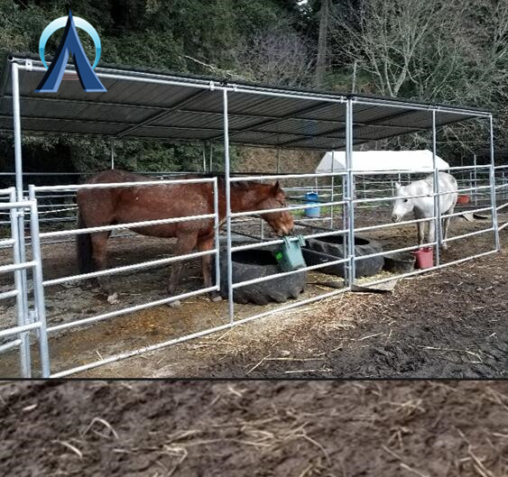 Animals Livestock Fence Panels Horse Shelter Hot Dip Galvanized with best price