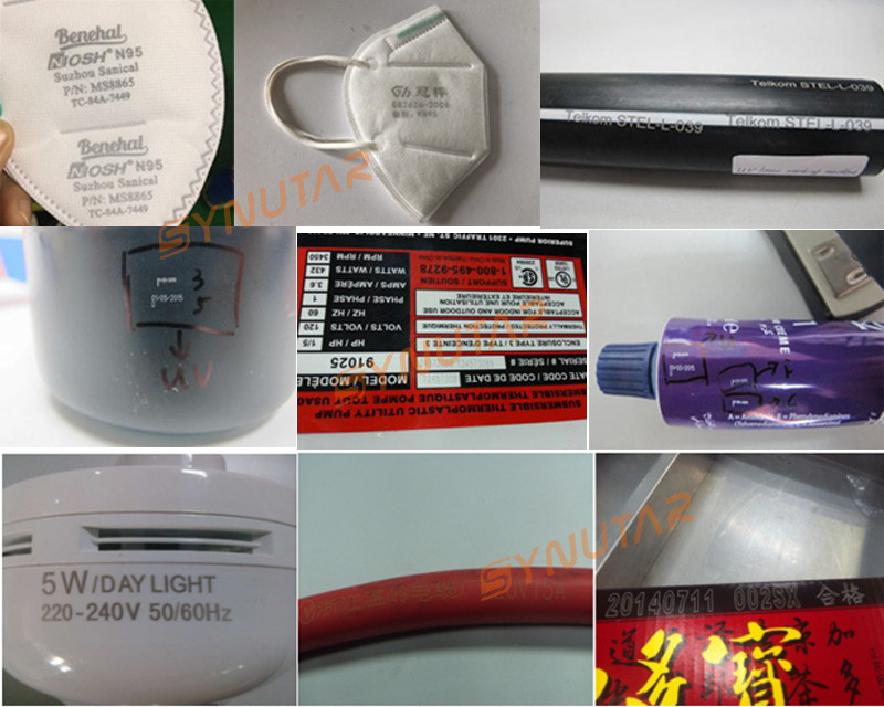 Precision Automatic Laser Marking Machine 20W 1064nm Wavelength