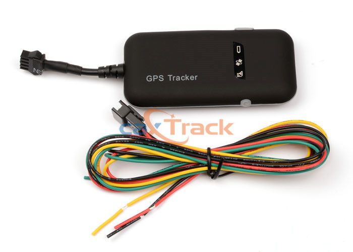ACC Ignition Alert Gps Vehicle Tracking System , Real Time Micro Gps Locator For Car