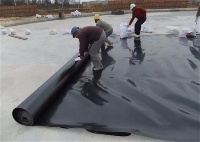 High Density Smooth Thickness 1.5mm Polyethylene Geomembrane