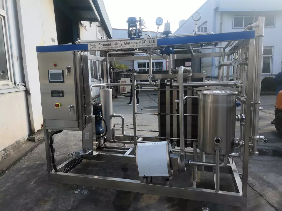 Complete Condensed Milk Dairy Processing Machines Automatic