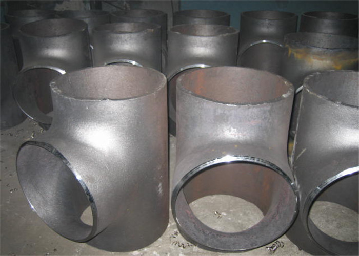 SCH40 ASTM A105 Elbow 6 Inch SGP Welded Pipe Fittings DN6 EN10253