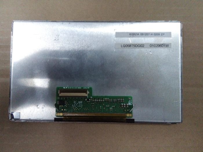 5.8" LCM 480×240RGB 420cd/m² LQ058T5DG02 Sharp TFT LCD Display