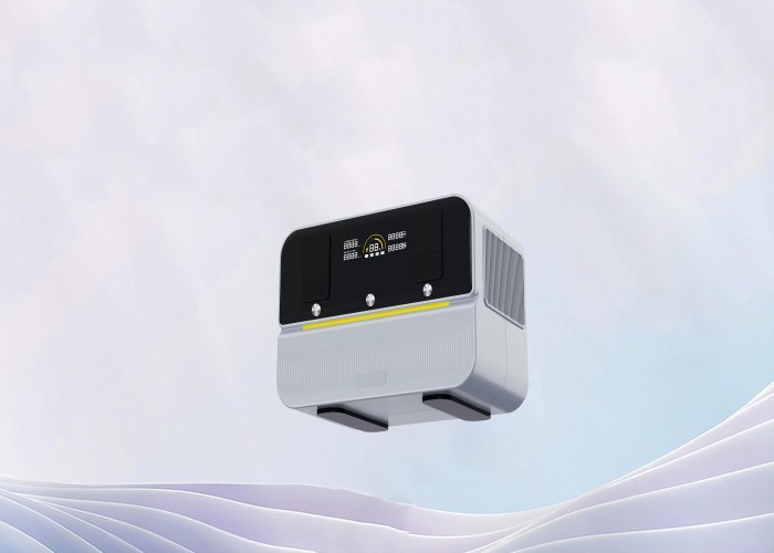 630WH 18V Outdoor Portable Power Station Solar Generator With Ternary Cell