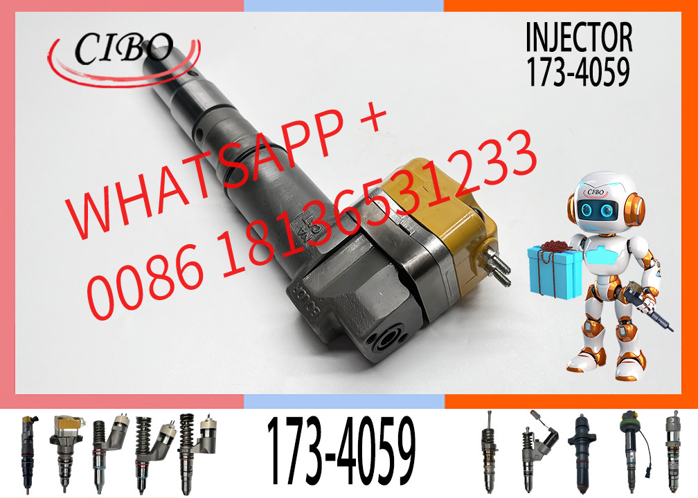 common rail diesel fuel injector 232-1171 173-4059 153-5938 20R-0758 10R-1267 10R-1266 232-1172 204-2467 for