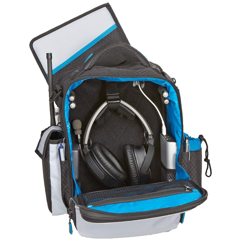 Professional Student Pilot Flight Bag With Padded Shoulder Straps