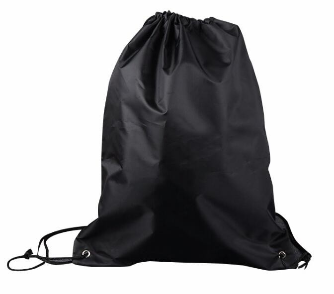 Outdoor Use 210D Sample Shoe Polyester Drawstring Bag,fashionable pattern printing polyester foldable shopping bag PACK