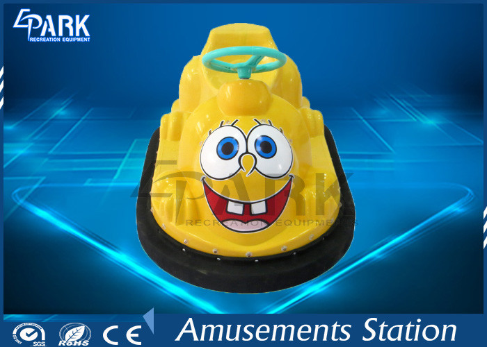Electric Kids Bumper Car 12V Life Time Technology Support For Rental Shop
