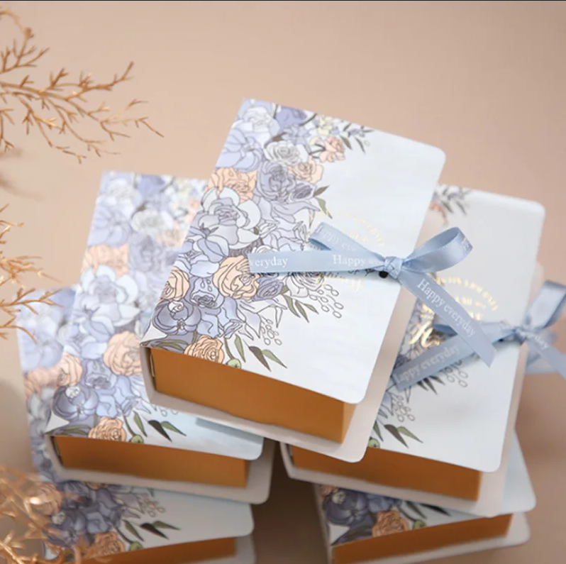 Packing Material Custom Logo Magnetic Candy Chocolate Packaging with Customized Color