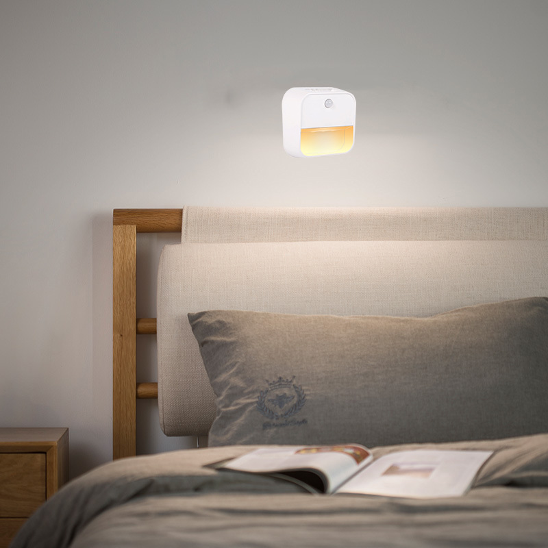LVD Certified 0.5w Battery Operated Motion Sensor Light Stick On Anywhere