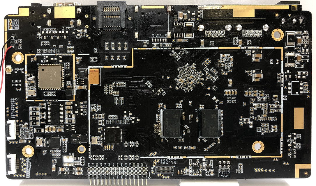 Embedded System Board Android 11 OS WIFI BT LAN 4G Networks Application From Sunchip