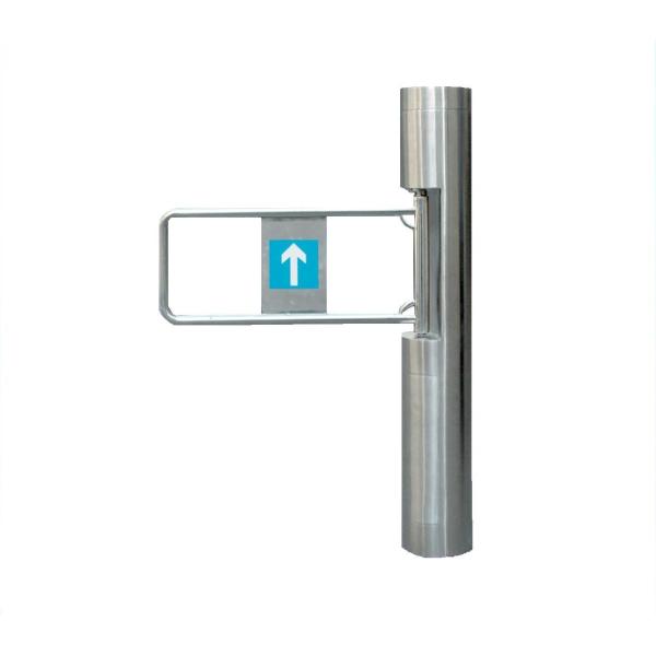 Buy cheap Seamless Turnstile Swing Gate , Fingerprint Pedestrian Turnstile Gate Anti Collision product
