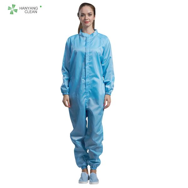 Pharmaceutical Industry Workshop Uniform Cleanroom ESD Antistatic Coverall