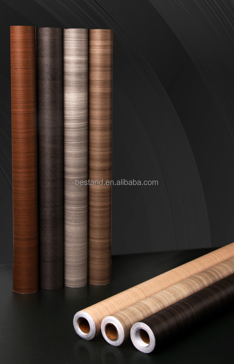 PVC Silver Metallic Wallpaper Peel And Stick Stainless Steel Contact Paper For Appliances