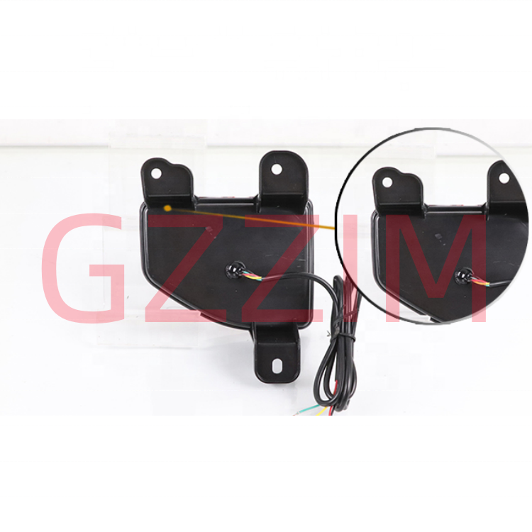 Dynamic Turn Signal Reflector LED Bumper Light Rear Fog Lamp For Jeep Wrangler 2018-2022