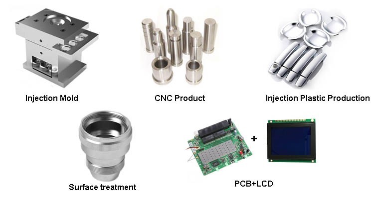 Aluminum Alloy / SS Machining Small Metal Parts With Chrome Plating Surface
