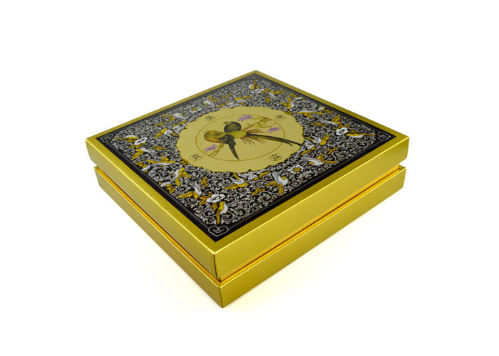 SGS-FDA Certification Recyclable Square Customised Design Cardboard Paper Gift Boxes
