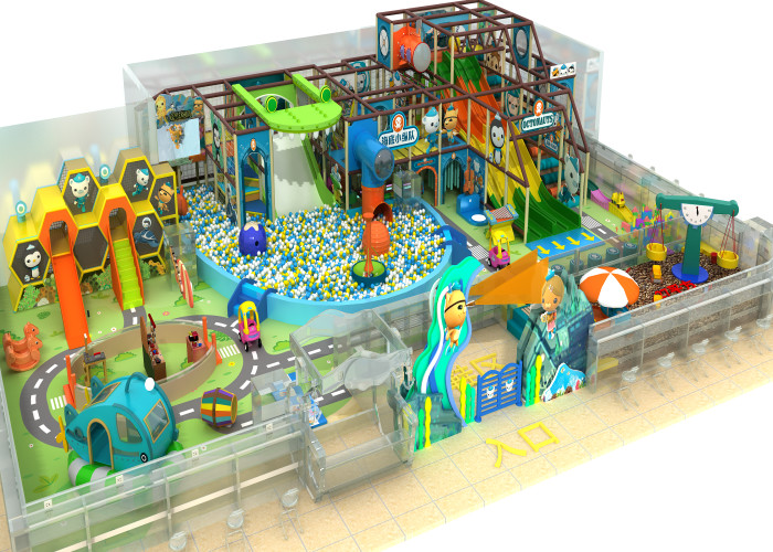 Kids' Wonderland: Premier Indoor Playground Solutions by a Leading Manufacturer
