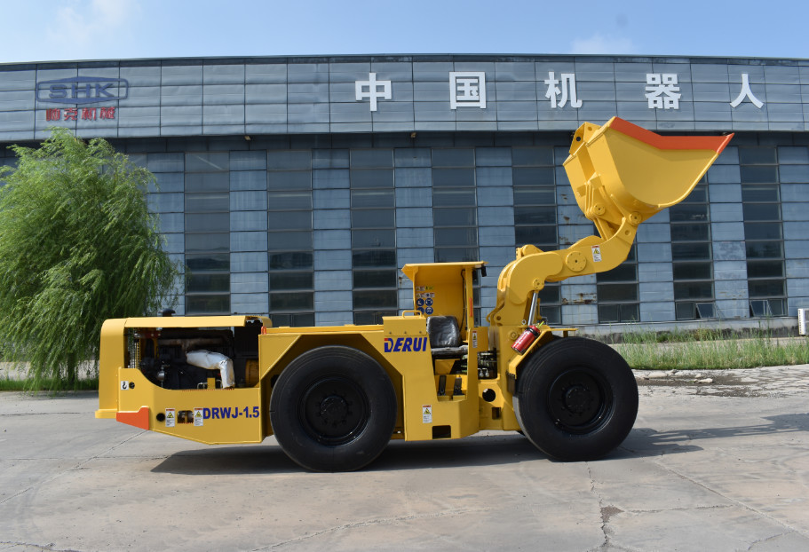 DERUI DRWJ -1.5 1.5 Bucket Volume Underground LHD loader with DEUTZ engine 3 tons