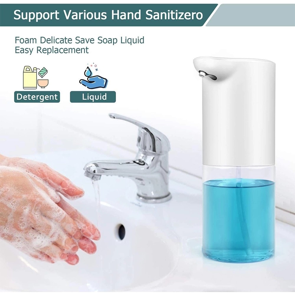 Touchless Automatic Hand Sanitizer Spray Dispenser With Sensor